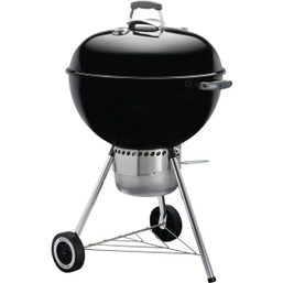 Weber Original Kettle Premium 22 inch Charcoal Grill - Black