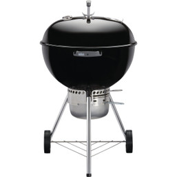 Weber Original Kettle Premium 22 inch Charcoal Grill - Black