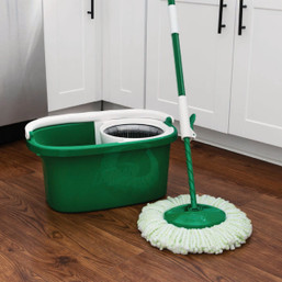 Libman Tornado Spin Mop & Bucket System for Quick and Efficient Floor Cleaning