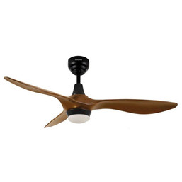 FAN CEILING 52" LUXOR MATT BLK 080954