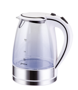 KETTLE ELECTRIC GLASS WHITE 182107