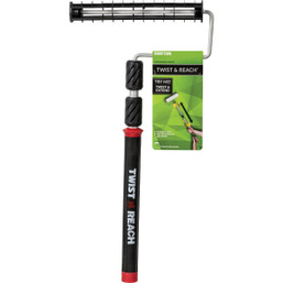 Shur-Line Premium Twist 'N Reach Extension Pole with 9-Inch Roller Frame
