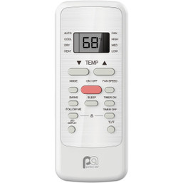 Perfect Aire 8500 BTU Compact Portable Air Conditioner with Remote Control for 150 sq ft