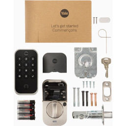 Yale Assure Lock 2 Satin Nickel Electronic Keypad Deadbolt with Wi-Fi - Model 253277