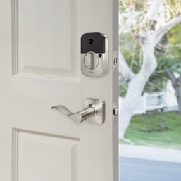 Yale Assure Nickel Electronic Lock Keypad Deadbolt with Bluetooth – Smart Home Security Solution