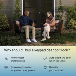 Yale Code Satin Nickel Electronic Lock Keypad Deadbolt – Key-Free Entry with DIY Installation