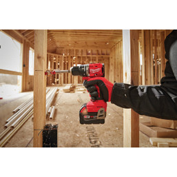Milwaukee M18 Compact Brushless Cordless Drill and Impact Driver Combo Kit with Batteries and Charger