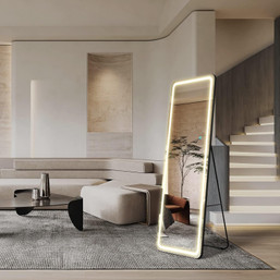 MIRROR BLACK 50X160CM 171387