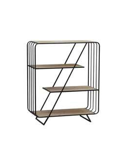 RACK METAL WITH MDF SHELF 170009