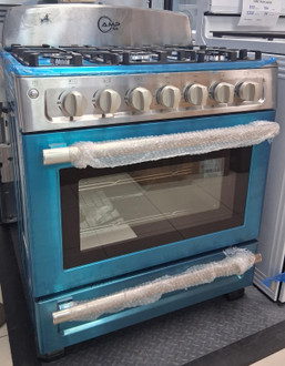 STOVE GAS INOX 5 BURNERS 180680