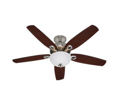 FAN CEILING 52" W/LED LIGHT 085827