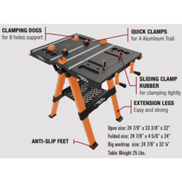 OMNITable Elite Portable Workbench