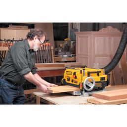 DEWALT 13 In. Three Knife Two-Speed Portable Planer