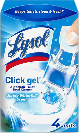 CLEANER TOILET BOWL LYSOL CLICK 126724