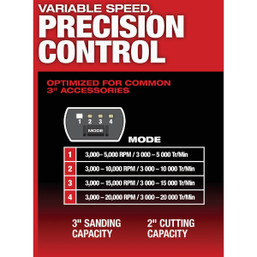 Milwaukee M12 FUEL 1/4 In. Right Angle Cordless Die Grinder (Tool Only)
