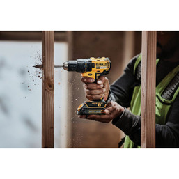 DEWALT 20V MAX 2-Tool Brushless Compact Cordless Drill/Driver & Impact Driver Combo Kit with (2) 1.3 Ah Batteries & Charger
