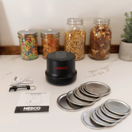 Nesco 2-In-1 Electric Mason Jar Vacuum Sealer