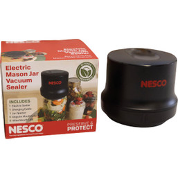 Nesco 2-In-1 Electric Mason Jar Vacuum Sealer