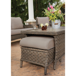 Outdoor Expressions Heritage 6-Piece Chat Set