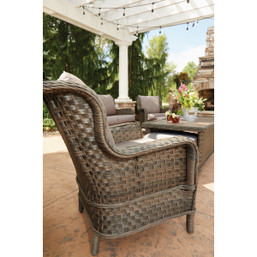 Outdoor Expressions Heritage 6-Piece Chat Set