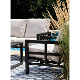 Outdoor Expressions 4-Piece Chat Set