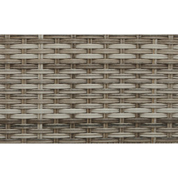 Outdoor Expressions 4-Piece Wicker Chat Set with PFAS-Free Fabric