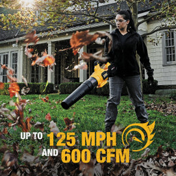 DEWALT FLEXVOLT 60V MAX Brushless Handheld Axial Cordless Blower (Tool Only)