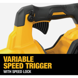 DEWALT FLEXVOLT 60V MAX Brushless Handheld Axial Cordless Blower (Tool Only)