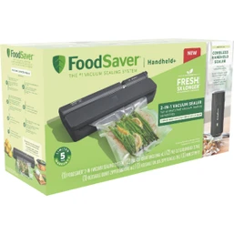 FoodSaver Handheld+ 2-in-1 Vacuum Sealing System