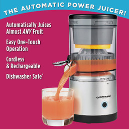 Hurricane Cordless Juicer