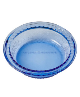 DISH PIE 9.25" LAUREL EMBOSSED 125774