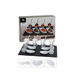 APPETIZER AMUSE 13PCS 3ASS 125391