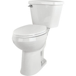 Briggs AltimaMAX White 19-1/8 In. Extra Tall Elongated 1.28 GPF Toilet Express