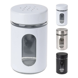 PEPPER AND SALT GLASS SHAKER 3 125245