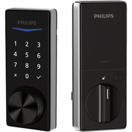 Philips Bluetooth Touchscreen Electronic Deadbolt, Satin Nickel