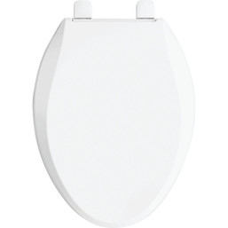 Kohler Cachet ReadyLatch Quiet-Close Elongated Toilet Seat, White