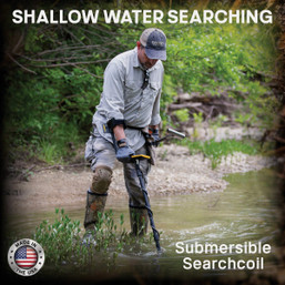 Garrett ACE APEX Metal Detector - Versatile and Powerful Treasure Hunting Tool
