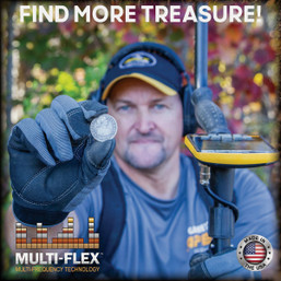 Garrett ACE APEX Metal Detector - Versatile and Powerful Treasure Hunting Tool