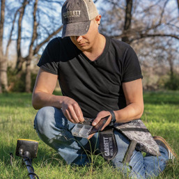 Garrett ACE APEX Metal Detector - Versatile and Powerful Treasure Hunting Tool