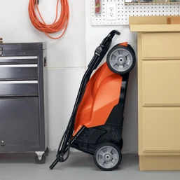 Black & Decker 20-Inch 13A Push Electric Lawn Mower - Lightweight, Versatile Yard Equipment