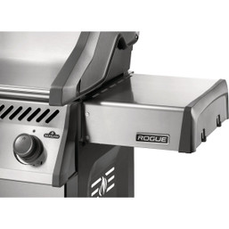Napoleon Rogue 525 4-Burner LP Gas Grill in Stainless Steel - Outdoor Cooking Excellence