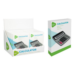CALCULATOR 102X135X30MM 301558