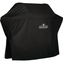 Napoleon Freestyle Series Grill Cover (Shelves Up) – Water-Resistant, UV-Resistant Outdoor Grill Cover