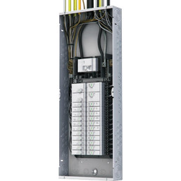 Leviton 200A 30-Space Indoor Load Center with Main Circuit Breaker