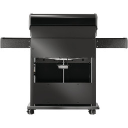 Napoleon Rogue 525 4-Burner Natural Gas Grill in Black with Stainless Steel Grids