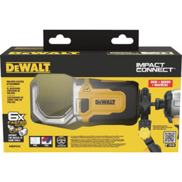 DEWALT IMPACT CONNECT PVC/PEX Pipe Cutter Attachment – Fast, Efficient Cutting for Impact Drivers