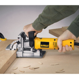 DeWalt 6.5-Amp Biscuit Joiner Kit - Precision Hardwood Edge Joinery