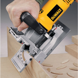 DeWalt 6.5-Amp Biscuit Joiner Kit - Precision Hardwood Edge Joinery