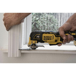 DEWALT Universal Fitment Oscillating Blade Assortment (3-Piece) for Wood Cutting and Detail Work