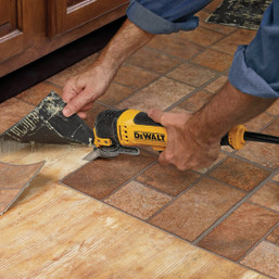DEWALT DWA4217 Universal Fitment Steel Rigid Scraper Blade for Oscillating Tools